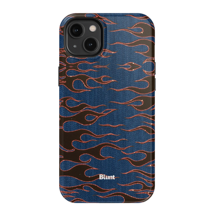 Midnight Heat iPhone Case