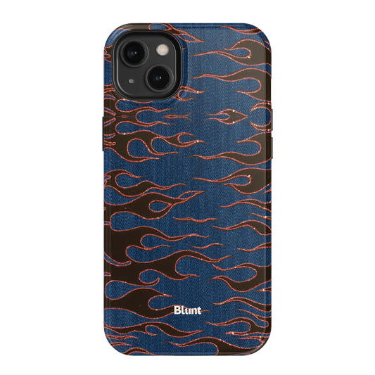 Midnight Heat iPhone Case