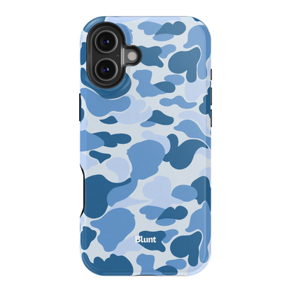Bluey Camo iPhone Case
