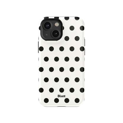 Classic Polka iPhone Case