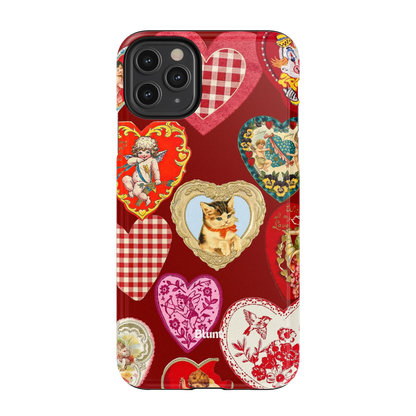 Vintage Love iPhone Case