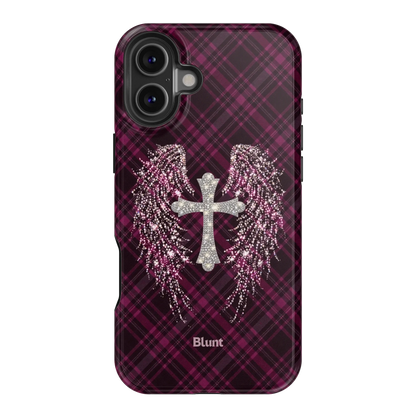 Halo Plaid iPhone Case