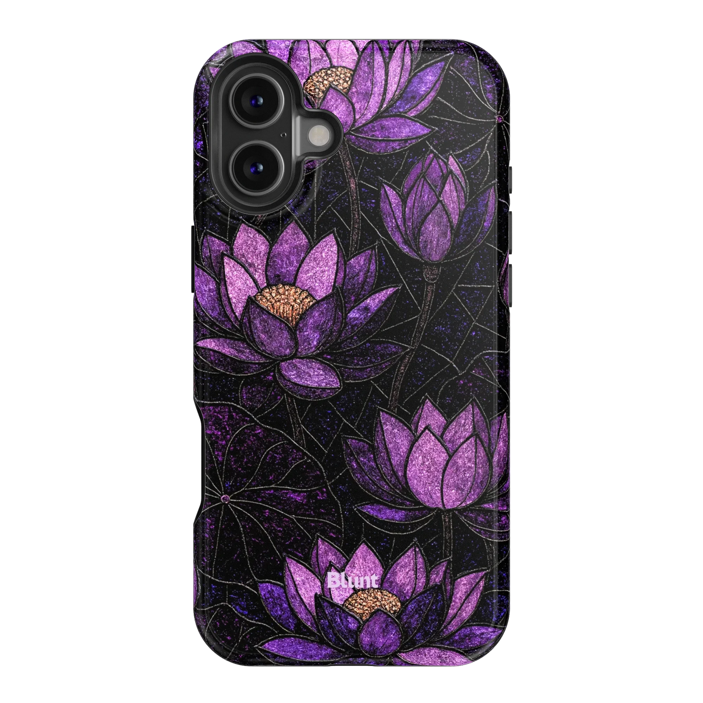 Dark Lotus iPhone Case