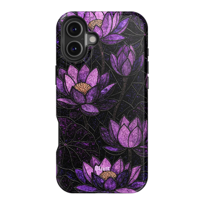 Dark Lotus iPhone Case