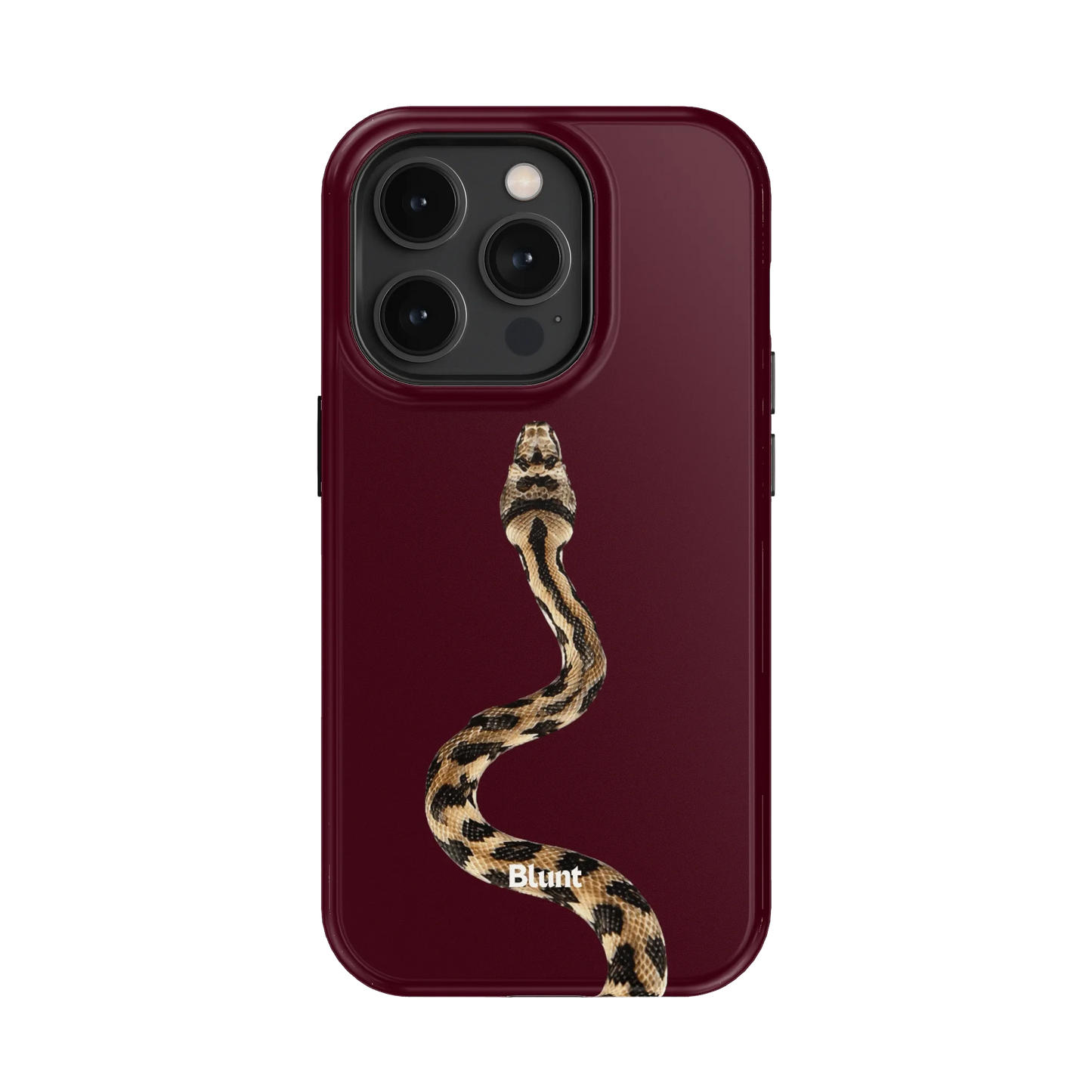 Rouge Serpent iPhone Case