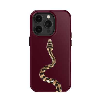 Rouge Serpent iPhone Case