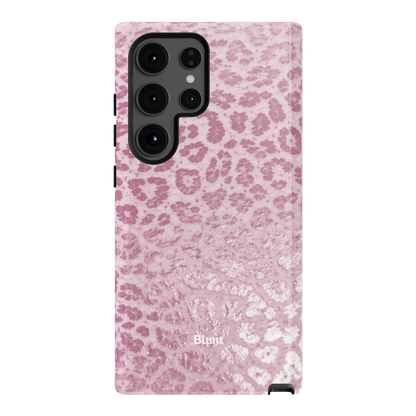 Vintage Rose Leopard Samsung Case