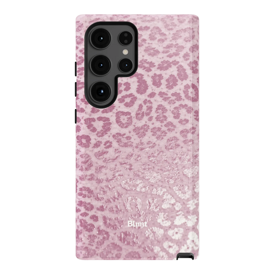 Vintage Rose Leopard Samsung Case