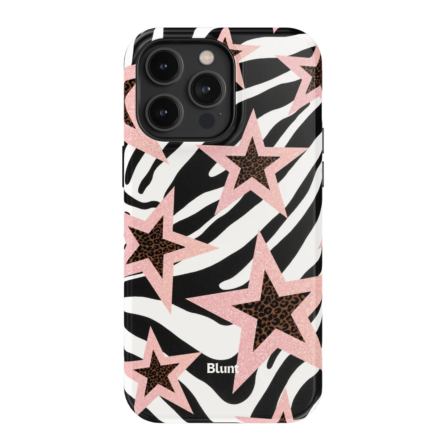 Blush Stars iPhone Case