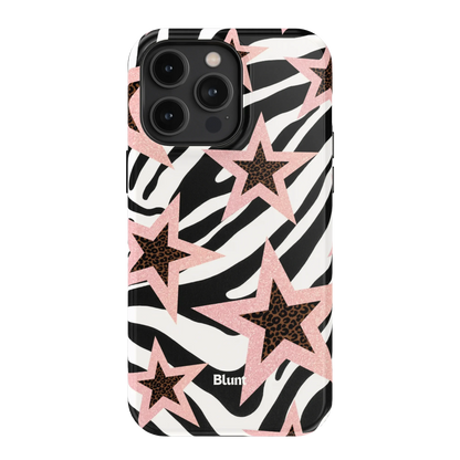 Blush Stars iPhone Case