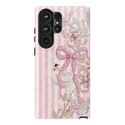 Striped Grace Samsung Case