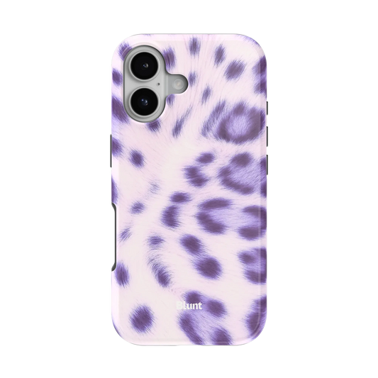 Iris Leopard iPhone Case