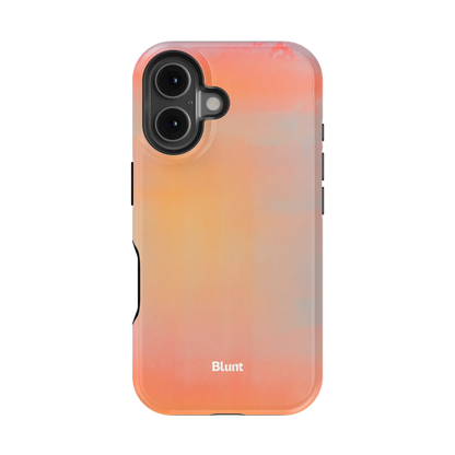 Peach Veil iPhone Case