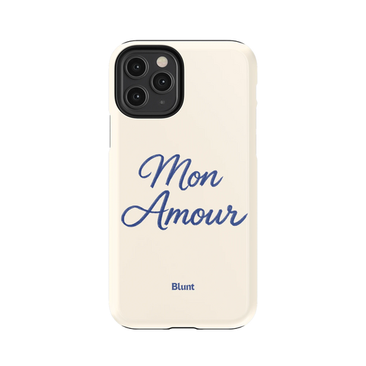 Mon Amour iPhone Case
