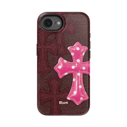 Sugar Cross iPhone Case