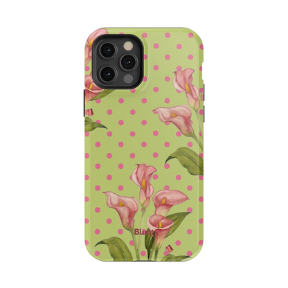 Matcha Bloom iPhone Case