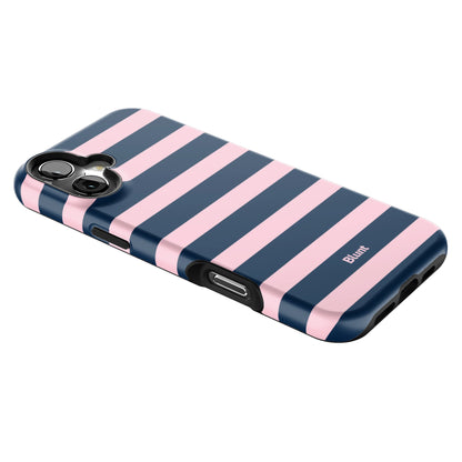 Blueberry-Blush-Stripe-iphone-case-iPhone 16 Plus-2