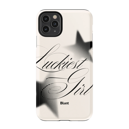 Luckiest Girl iPhone Case
