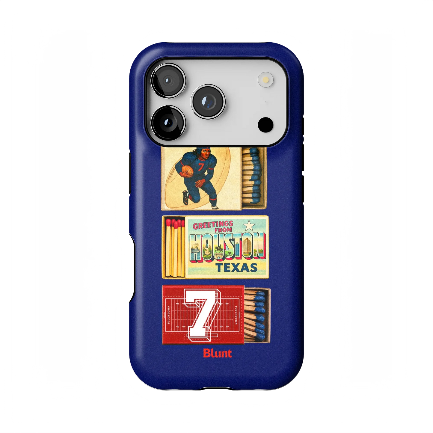 HTown Football iPhone Case