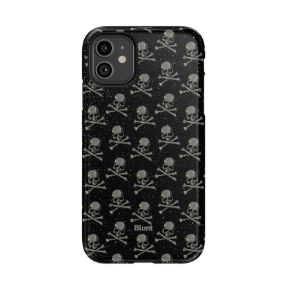 Crossbones iPhone Case
