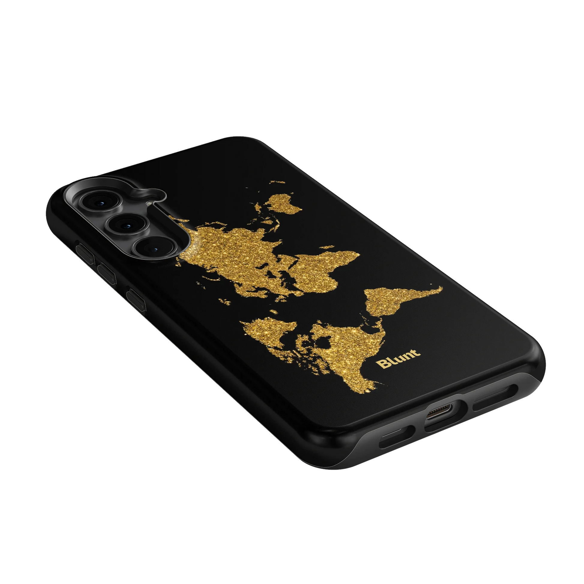 Golden-Border-samsung-case-Galaxy S24 Plus-2