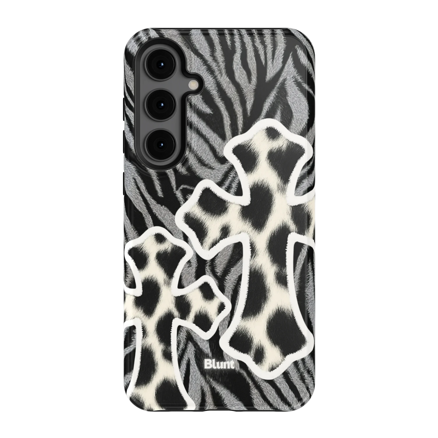 Zebra Kiss Samsung Case