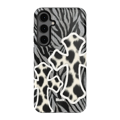 Zebra Kiss Samsung Case