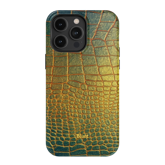 Emerald Fang iPhone Case