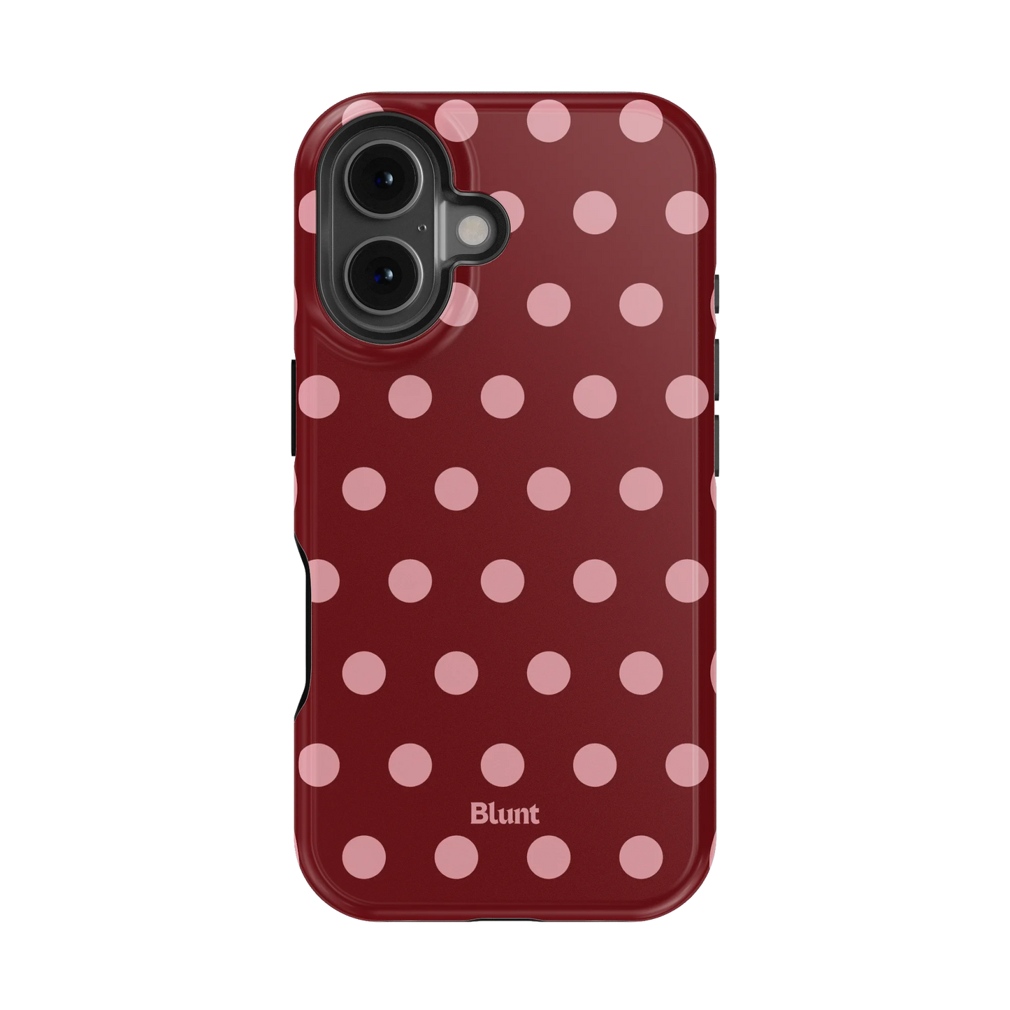 Berry Dot iPhone Case