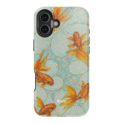Koi Flow iPhone Case