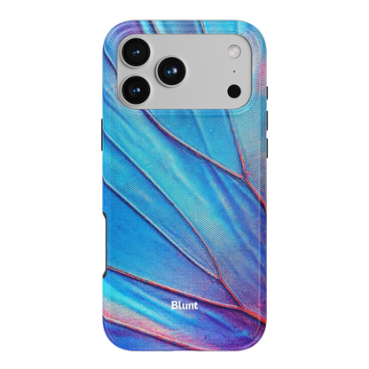 Azure Veins iPhone Case
