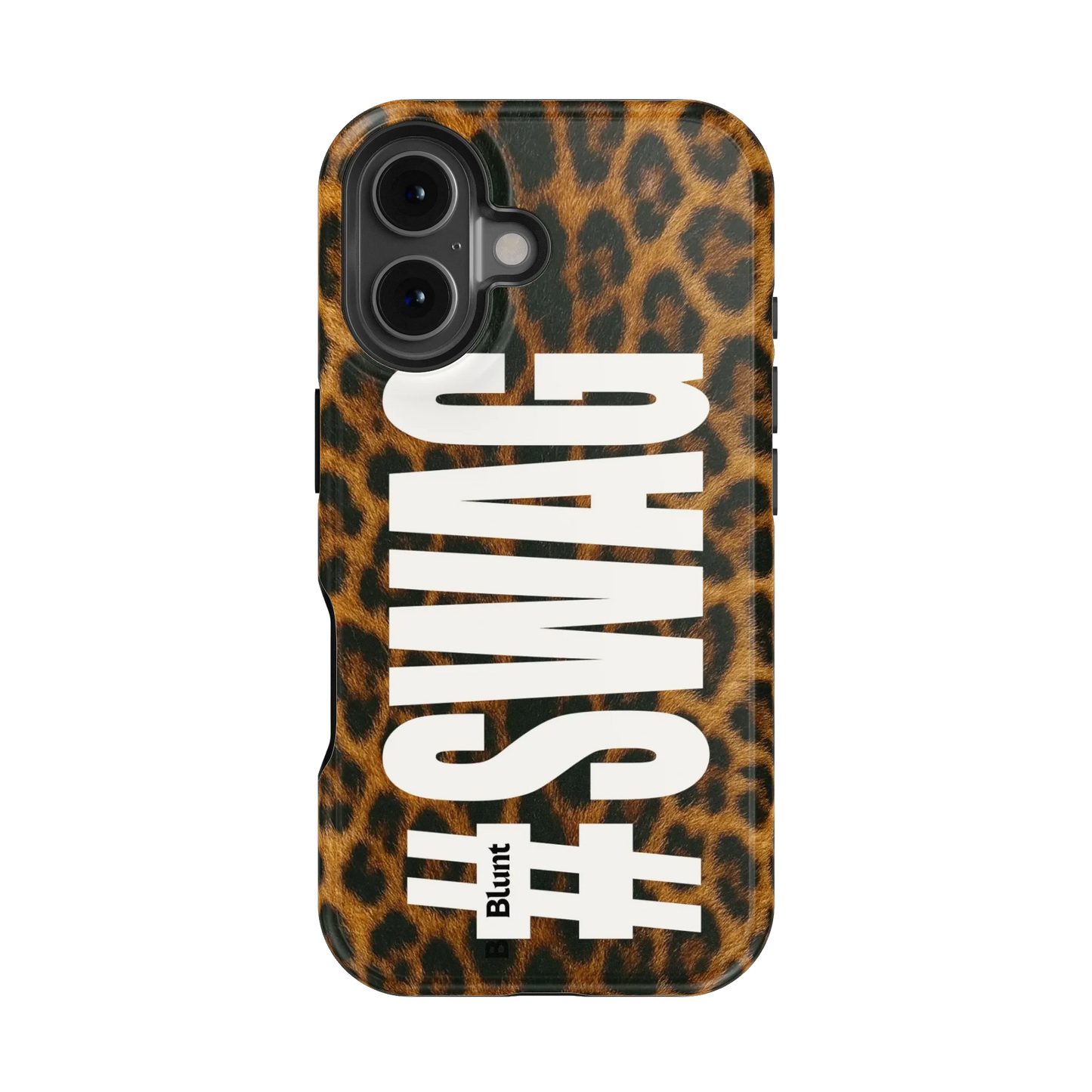 Leopard Swag iPhone Case