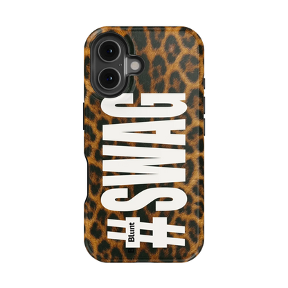 Leopard Swag iPhone Case
