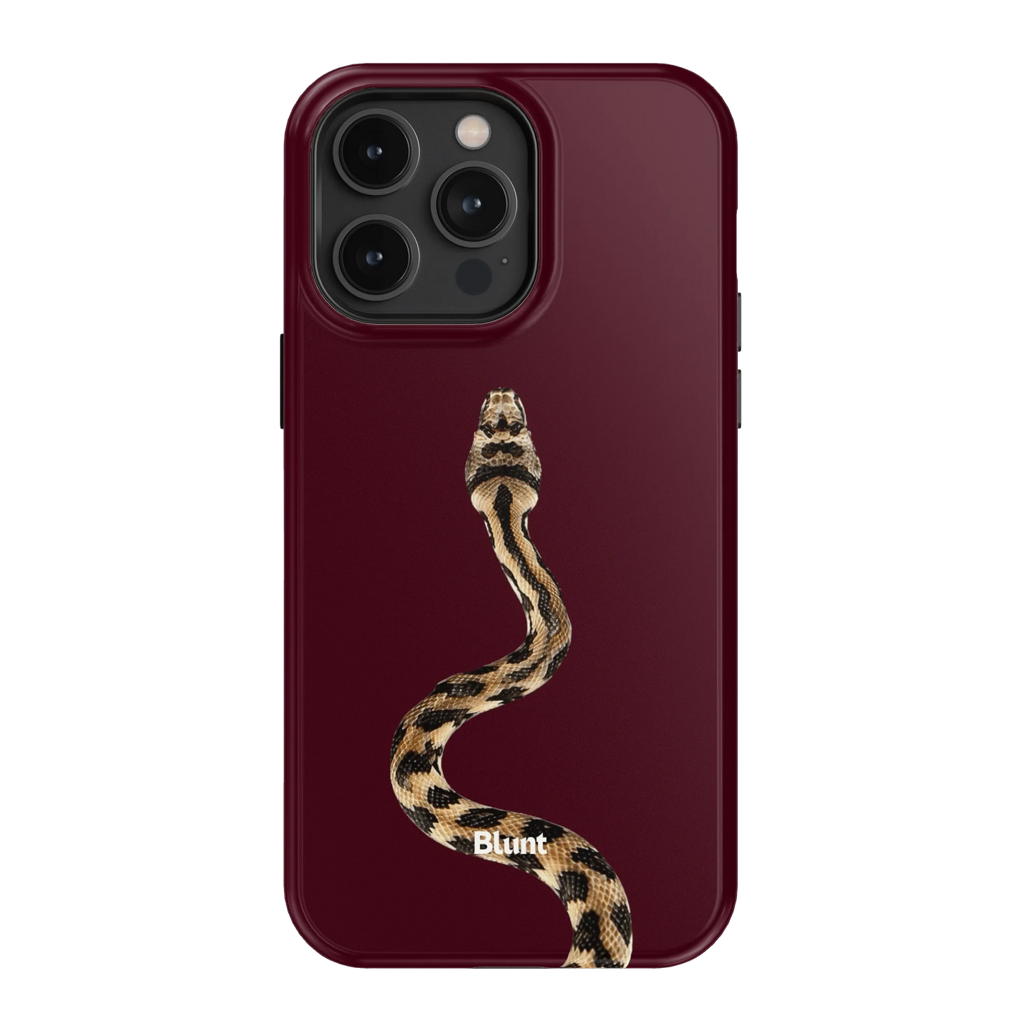 Rouge Serpent iPhone Case