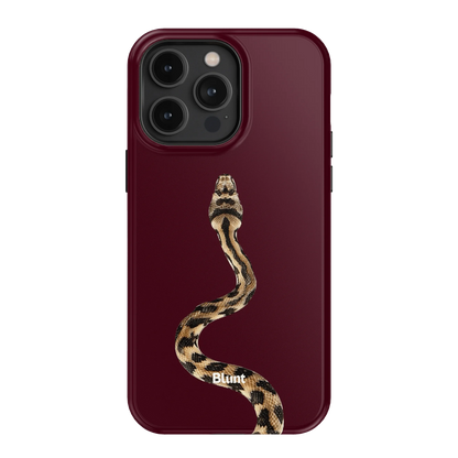 Rouge Serpent iPhone Case