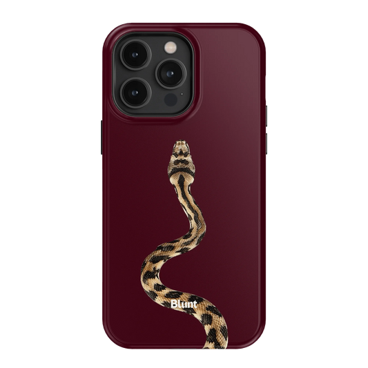 Rouge Serpent iPhone Case