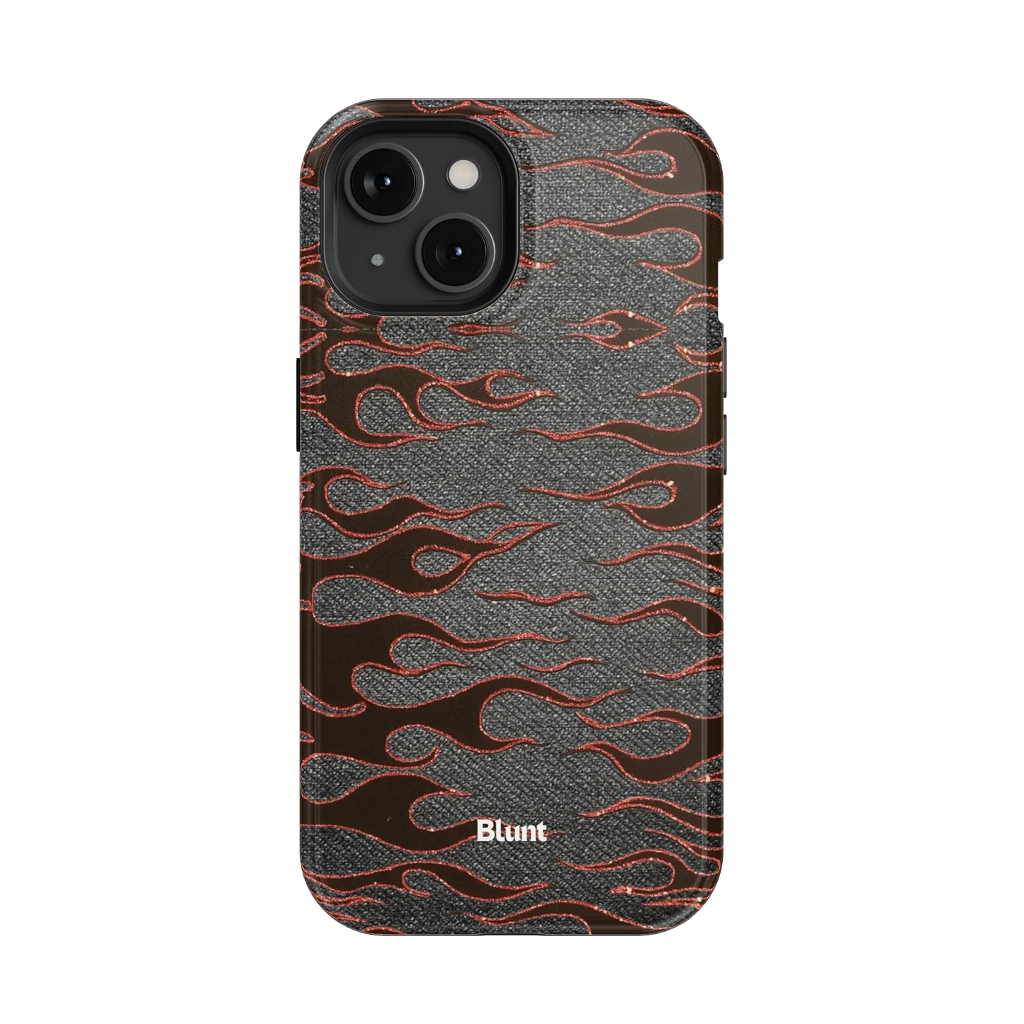 Steel Flame iPhone Case