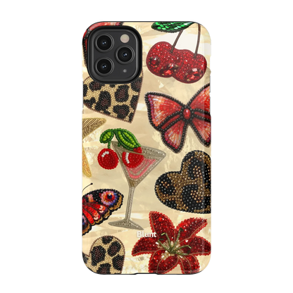 Butterfly Garden iPhone Case
