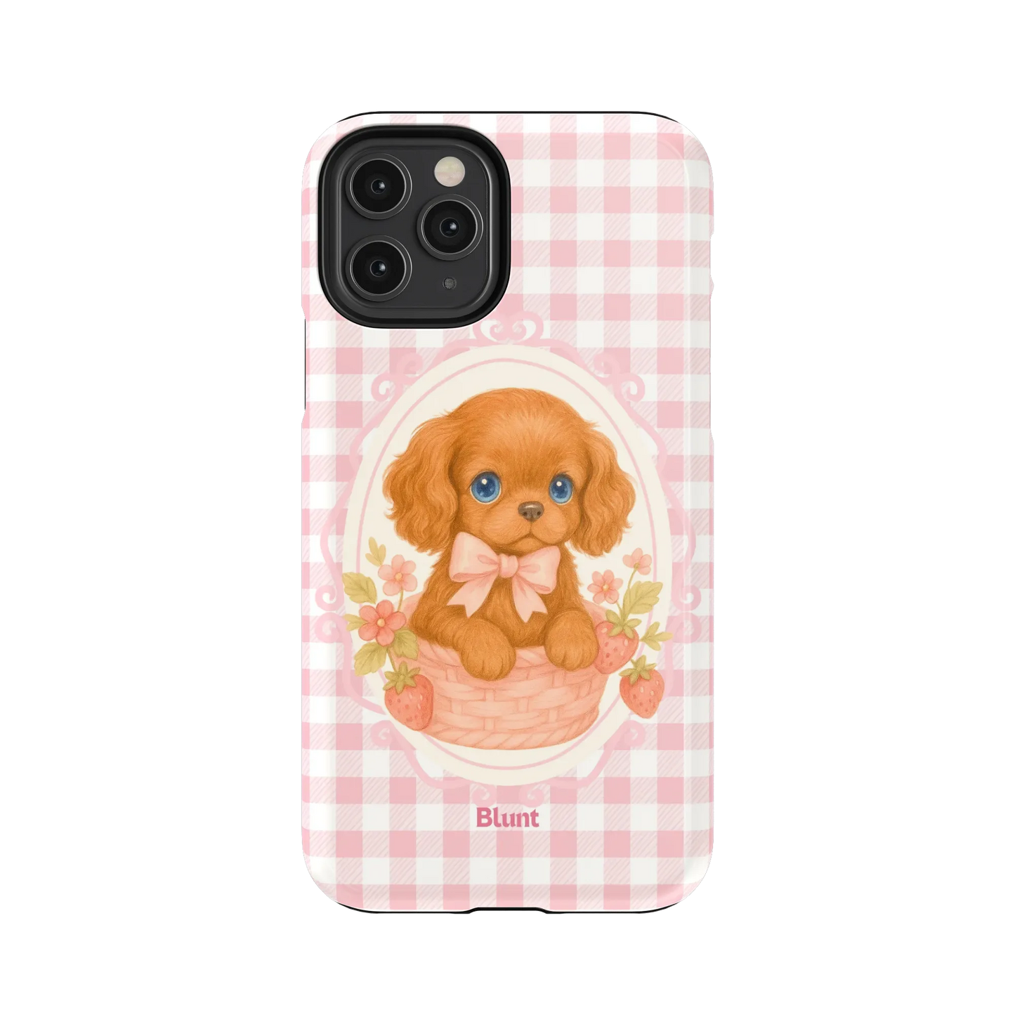 Puppy Love iPhone Case