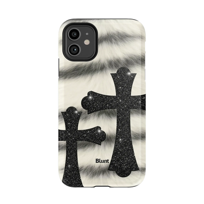 Blessed Onyx iPhone Case