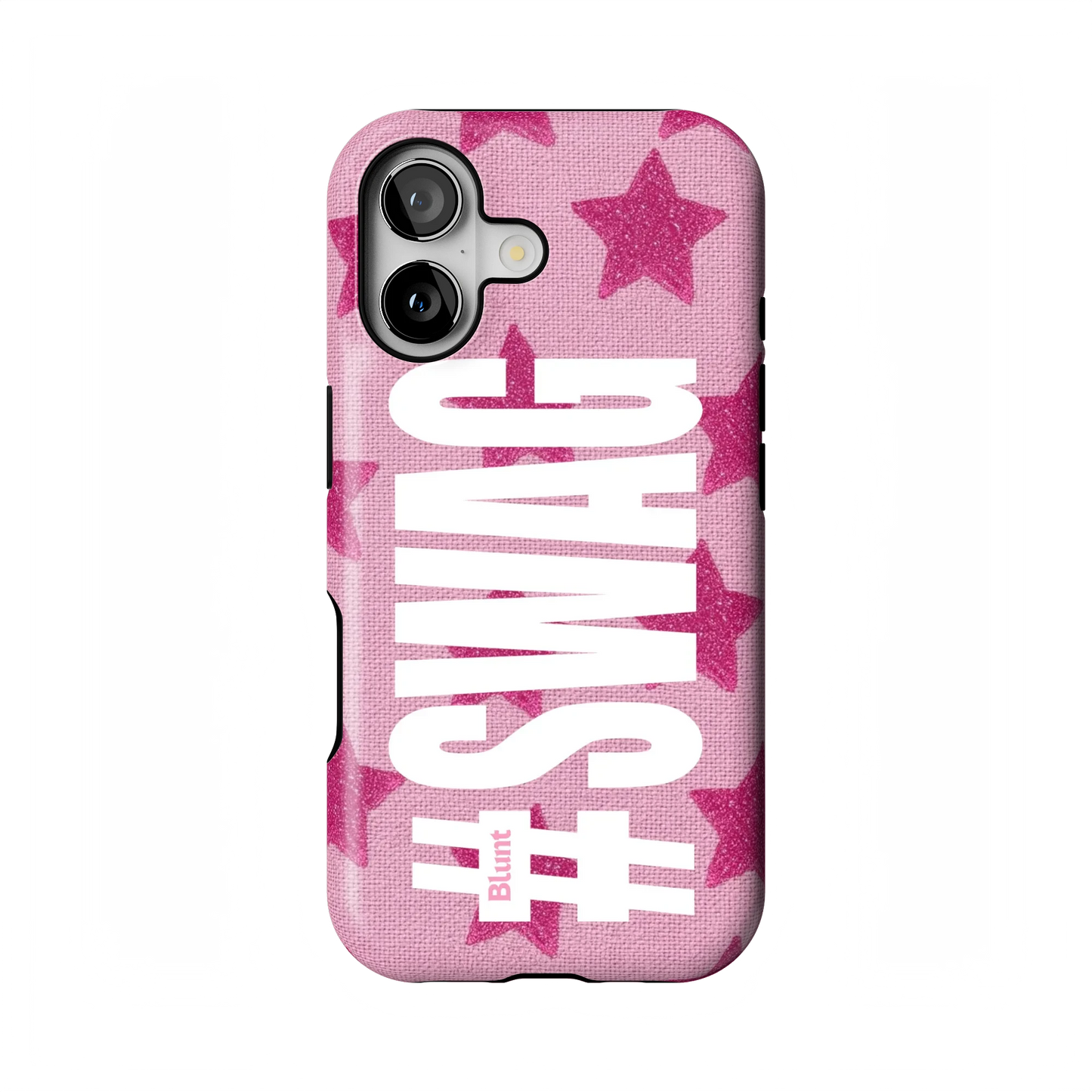 Pink Swag iPhone Case