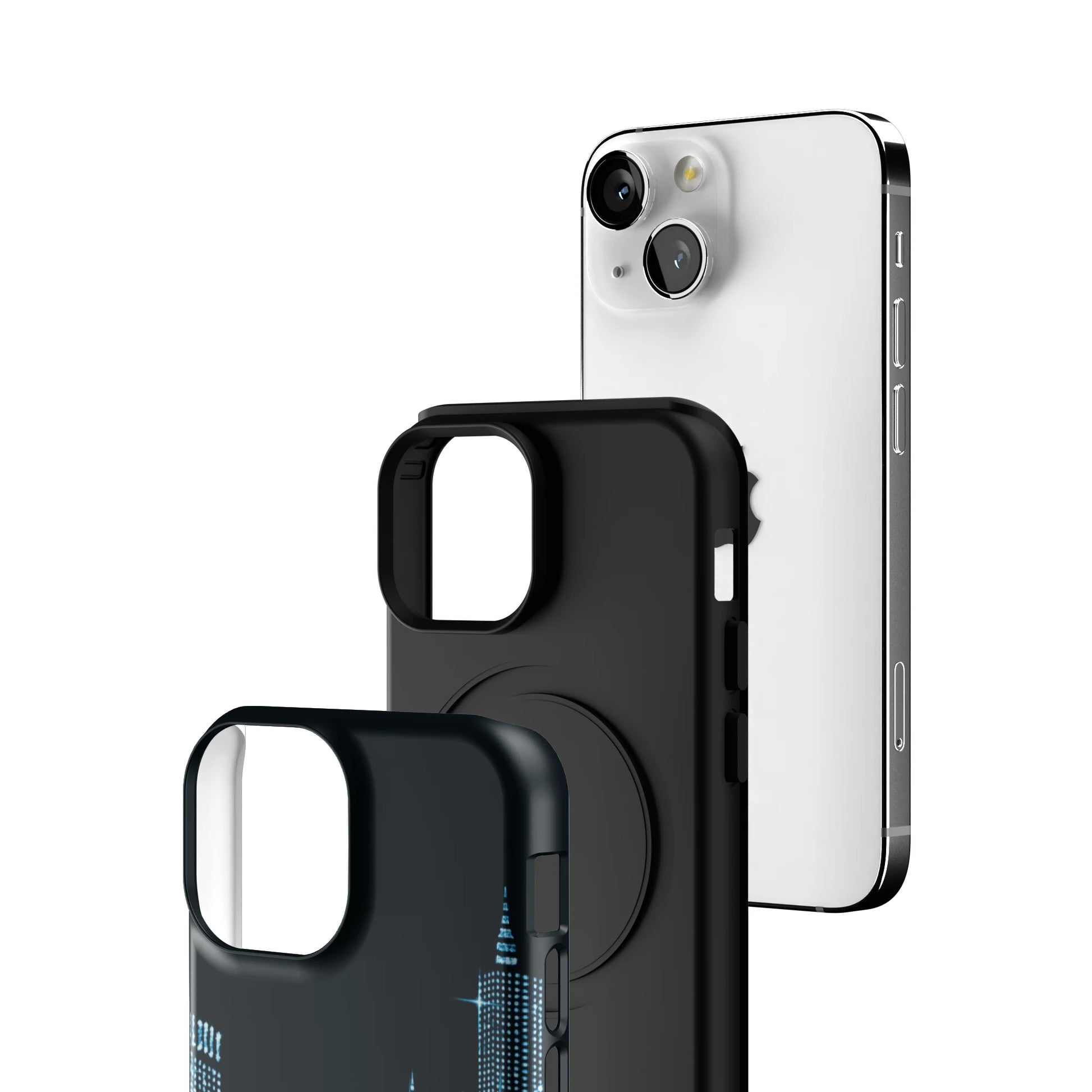 Blue-NYC--SKYELINE-iphone-case-iPhone 13 Mini-3