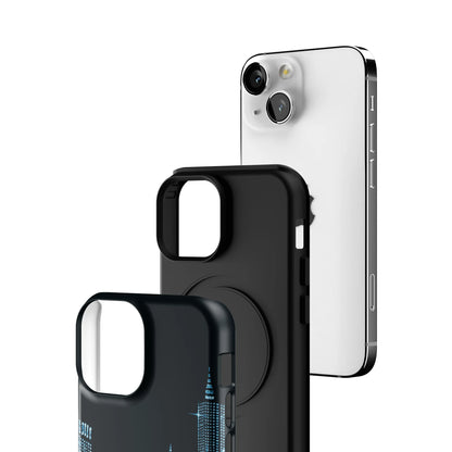 Blue-NYC--SKYELINE-iphone-case-iPhone 13 Mini-3