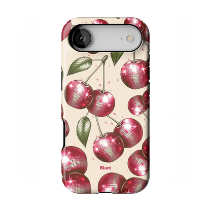 Cream Cherry Party iPhone Case