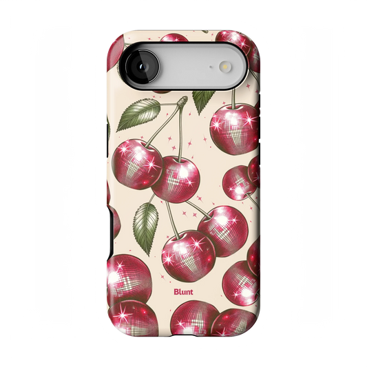 Cream Cherry Party iPhone Case