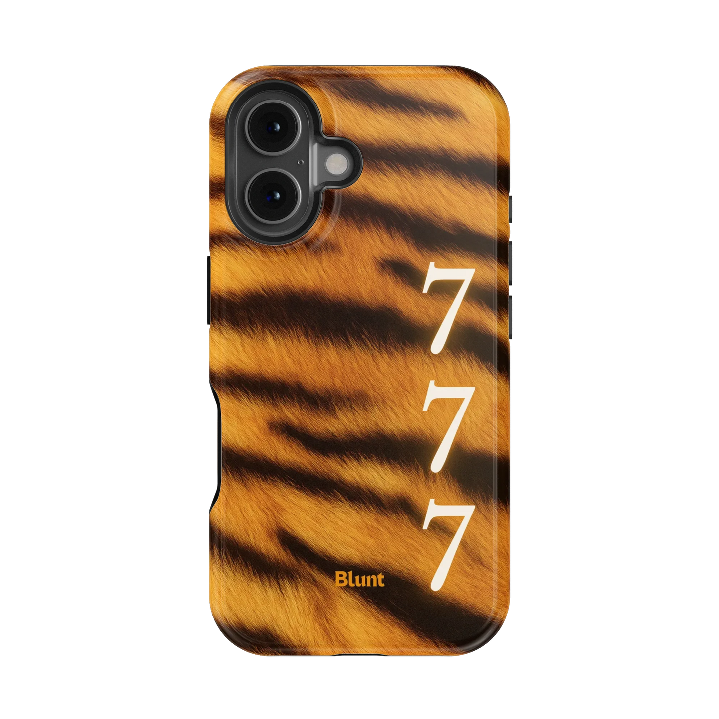 777 Print iPhone Case