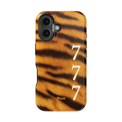 777 Print iPhone Case