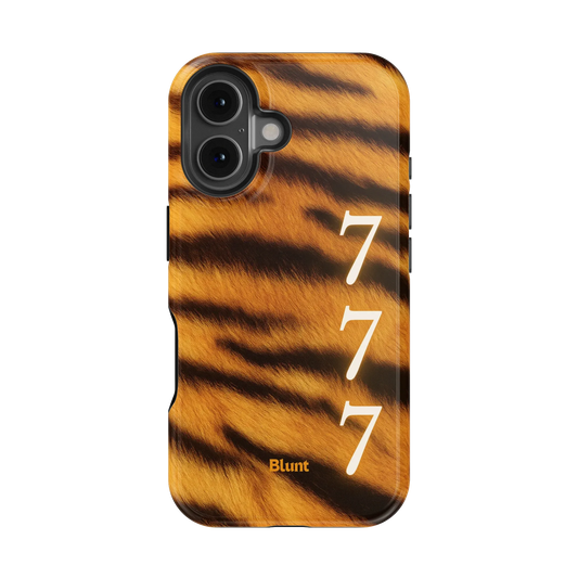 777 Print iPhone Case