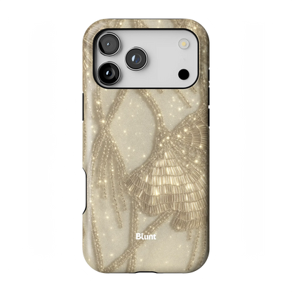 Golden Fringe iPhone Case
