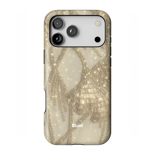 Golden Fringe iPhone Case